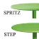 Стол обеденный Spritz + Spritz Mini NRD_003-4005856000-NO