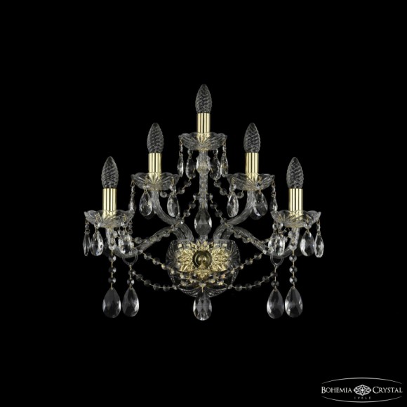 Бра Bohemia Ivele Crystal 1413B/2+2+1/200/XL G
