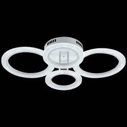 Потолочная люстра с пультом управления Reluce 08488 08488-0.3-2+2C WH