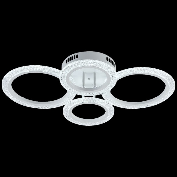 Потолочная люстра с пультом управления Reluce 08488 08488-0.3-2+2C WH