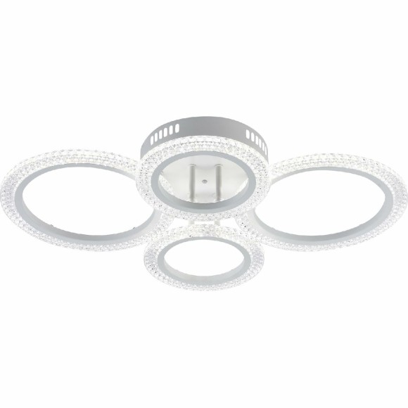 Потолочная люстра с пультом управления Reluce 08488 08488-0.3-2+2C WH