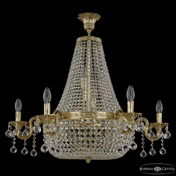 Потолочная люстра Bohemia Ivele Crystal 2211H203/6/80IV G Balls Потолочная люстра Bohemia Ivele Crystal 2211H203/6/80IV G Balls