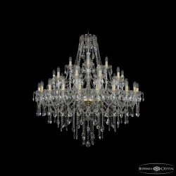 Подвесная люстра Bohemia Ivele Crystal 1415/20+10+5/400 G