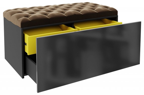 Тумба для обуви Графтон MEL_0809-M1-T950-A05