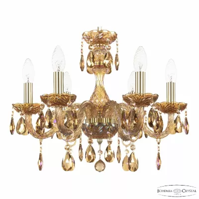 Подвесная люстра Bohemia Ivele Crystal 117/6/165 G M777