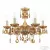 Подвесная люстра Bohemia Ivele Crystal 117/6/165 G M777