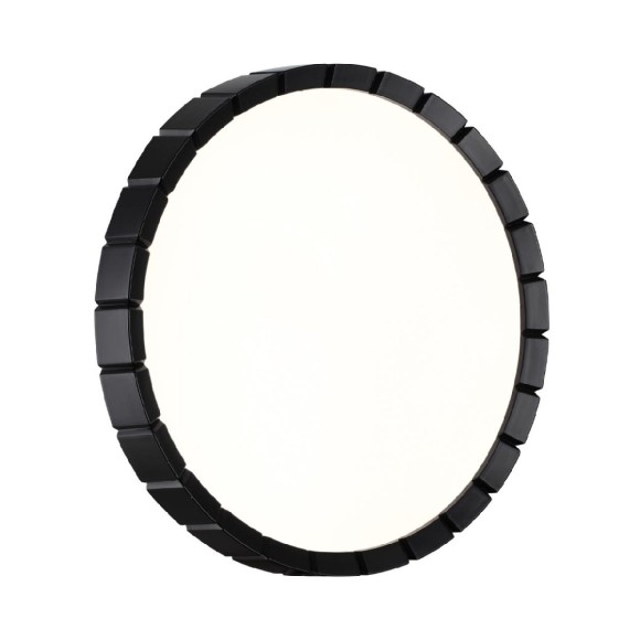 Настенно-потолочный светильник Sonex Atabi black 7649/CL