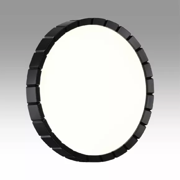 Настенно-потолочный светильник Sonex Atabi black 7649/CL Настенно-потолочный светильник Sonex Atabi black 7649/CL