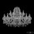 Подвесная люстра Bohemia Ivele Crystal 1403/16+8/360 Ni