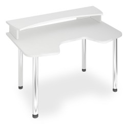 Стол компьютерный Домино Лайт СКЛ-Игр140МО+НКИЛ140 MER_SKL-Igr140MO-NKIL140_BE