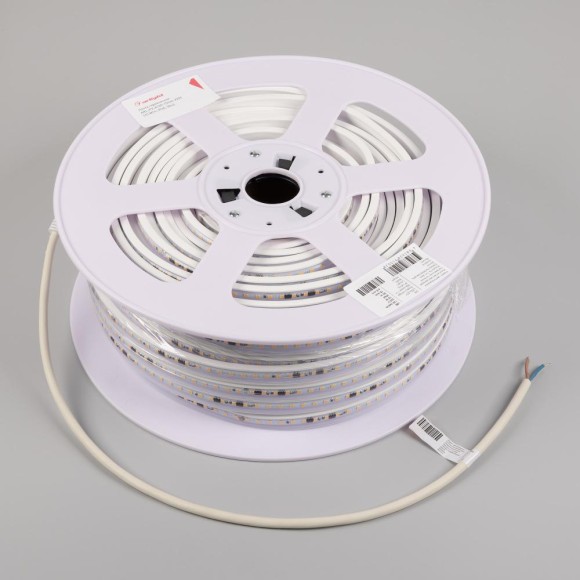 Светодиодная герметичная лента Arlight ARL-PV-A120-15mm 230V White6000 (15 W/m, IP65, 50m) 054696