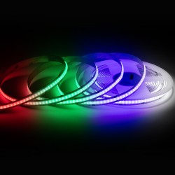 Светодиодная лента Apeyron 24В COB 19Вт/м RGBW 5м IP20 00-494