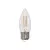 Лампа светодиодная филаментная (UL-00005166) Uniel E27 11W 3000K прозрачная LED-C35-11W/3000K/E27/CL PLS02WH