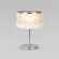 Настольная лампа Eurosvet Sandra 208101 хром/перламутр a071050
