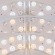Потолочная люстра Bohemia Ivele Crystal 19011/55IV/LED-DIM Ni