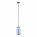 Подвесной светильник Loft IT Knot 8133-A mini, Минимализм, Голубой, Медь