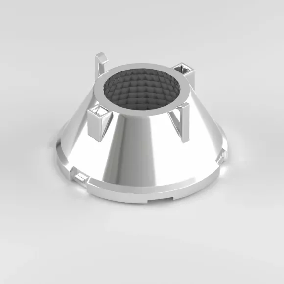 Рефлектор сменный 38G к 3850xx (D86) Lightstar Ciclone 385003, Пластик, Италия