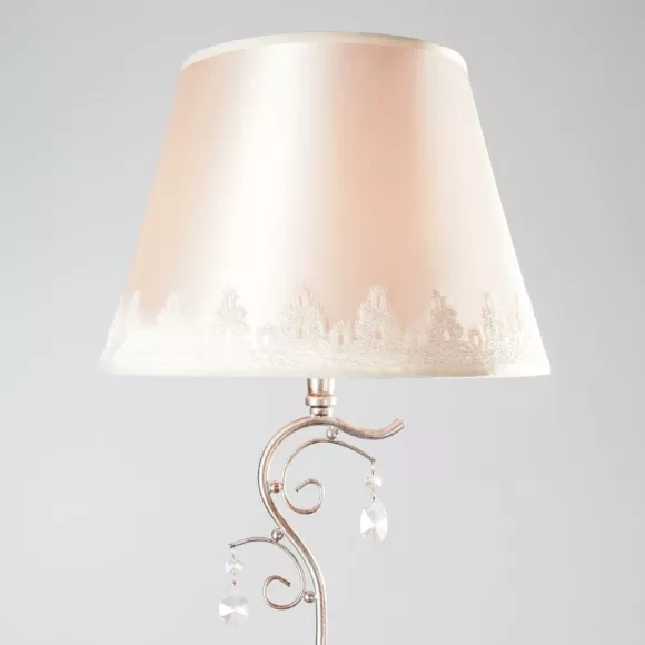 Торшер Eurosvet Incanto 01023/1 серебро