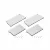 Комплект заглушек Denkirs Flod DK5852-WH