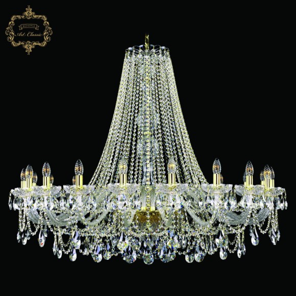 Подвесная люстра Art Classic 11.25.20.460.h-108.Gd.Sp