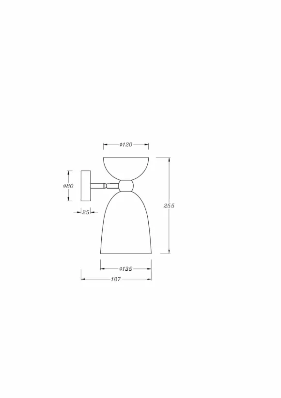 Бра Maytoni Cloches MOD113WL-01W Бра Maytoni Cloches MOD113WL-01W