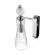 Бра Lumion Neoclassi Emily 8268/1W, Хром, Прозрачный, Металл, вид сбоку