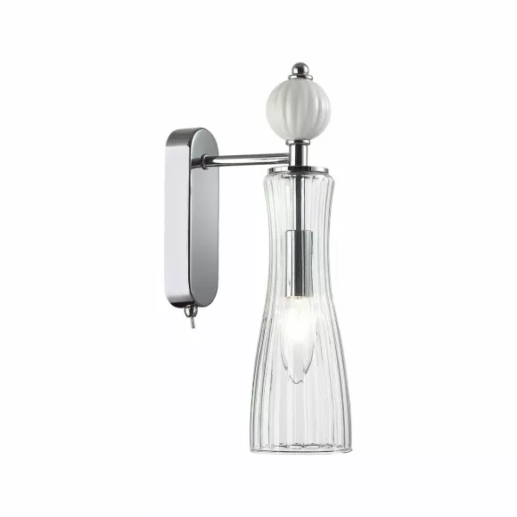 Бра Lumion Neoclassi Emily 8268/1W, декоративные элементы крупным планом