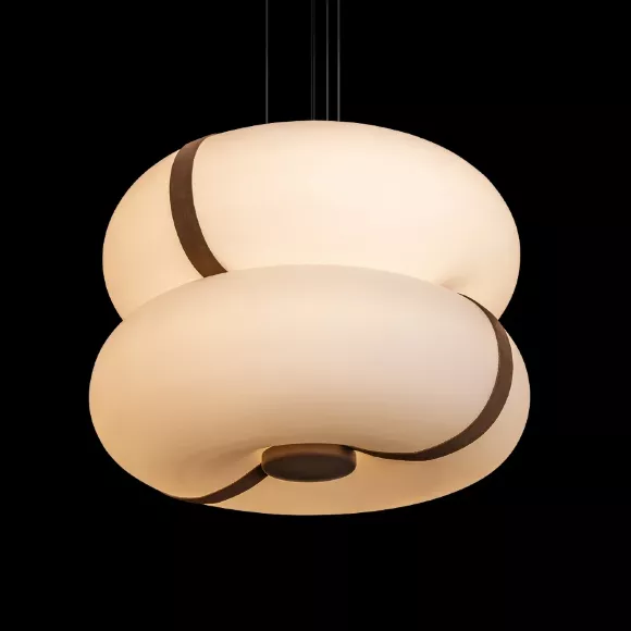 Подвесной светильник LOFT IT Bolina 10473P, декоративные элементы крупным планом Подвесной светильник LOFT IT Bolina 10473P, декоративные элементы крупным планом