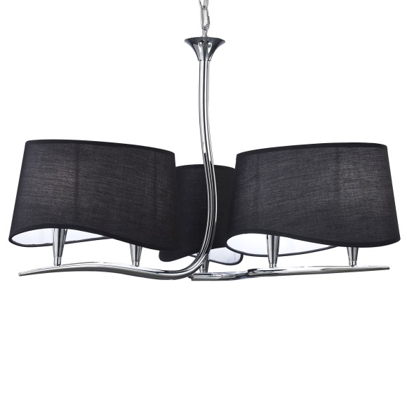 Подвесная люстра Mantra Ninette Satin Nickel 1910