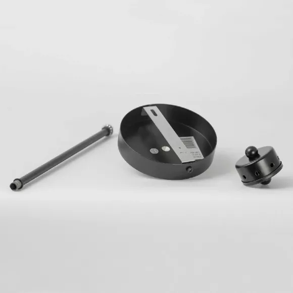 Подвесная люстра Lussole Brantley LSP-8929, Черный, Янтарный, Металл, крепление Подвесная люстра Lussole Brantley LSP-8929, Черный, Янтарный, Металл, крепление