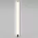 Настенный светильник Odeon Light Teo 7022/18WL, Черный, Теплый белый, Металл
