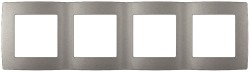 Рамка четырехместная Эра 12-5004-16 Б0065741