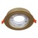 Встраиваемый светильник Reluce 53026-9.0-001RLD GX53 GD