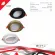 Встраиваемый светильник Reluce 53026-9.0-001RLD GX53 GD