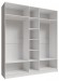 Шкаф платяной Мадрид TKS_00-00161837