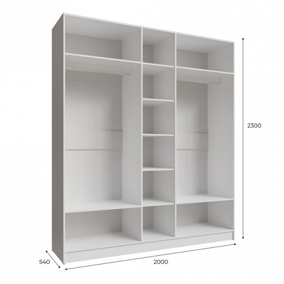 Шкаф платяной Мадрид TKS_00-00161837