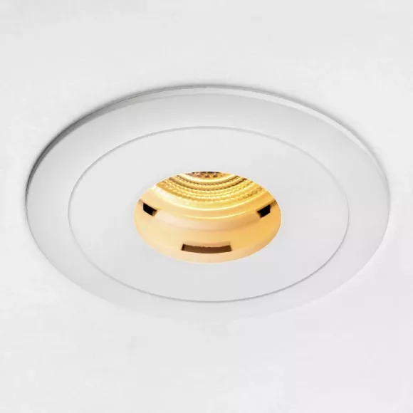 Рамка для светильника Lightstar Anello 012206, Белый, Пластик