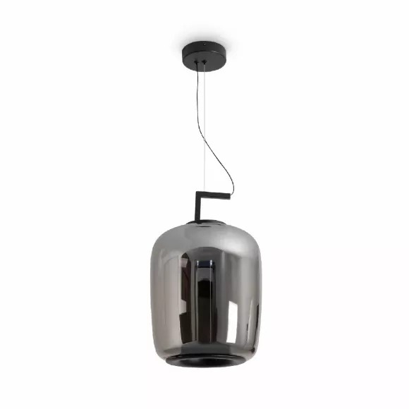Подвесной светильник Freya Clod FR6186PL-L7SM2, Черный, Дымчатый, Теплый белый