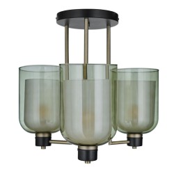 Потолочная люстра 33 Идеи CHN900.03.AMB17.ABL-M01GC