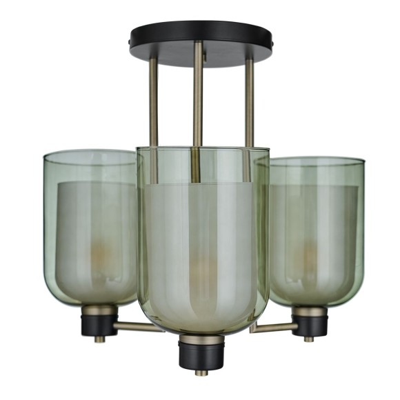 Потолочная люстра 33 Идеи CHN900.03.AMB17.ABL-M01GC