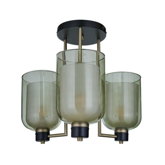 Потолочная люстра 33 Идеи CHN900.03.AMB17.ABL-M01GC