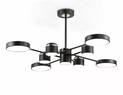 Люстра на штанге Ambrella Light Linetech Comfort FL51629
