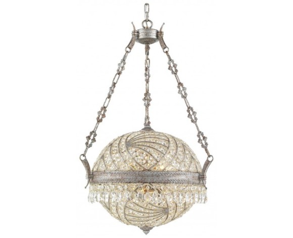 Подвесная люстра WERTMARK WE317.08.203