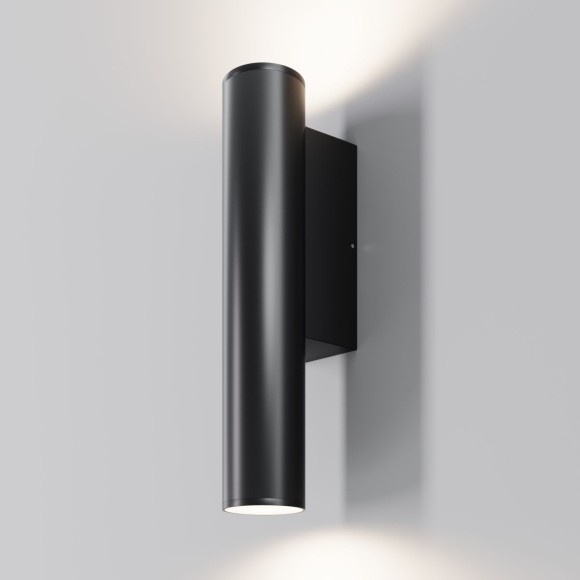 Уличный настенный светильник Maytoni Tube O508WL-L6B3K