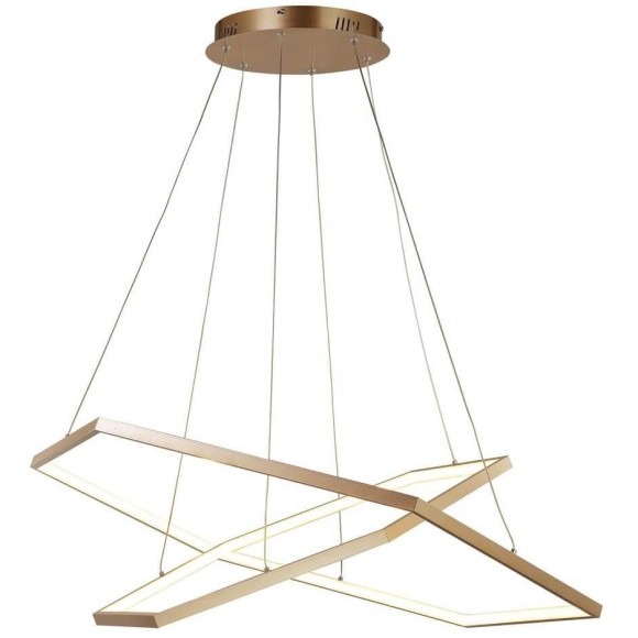 Подвесной светодиодный светильник Favourite Hexagon 2103-14P