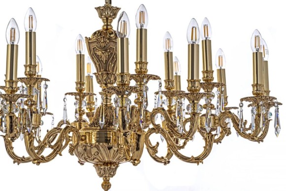 Подвесная люстра Dio DArte Elite Estrada E 1.1.18.600 G