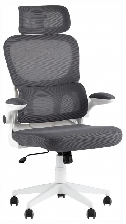 Кресло компьютерное TopChairs Airone Expert SGR_D-519-1_grey