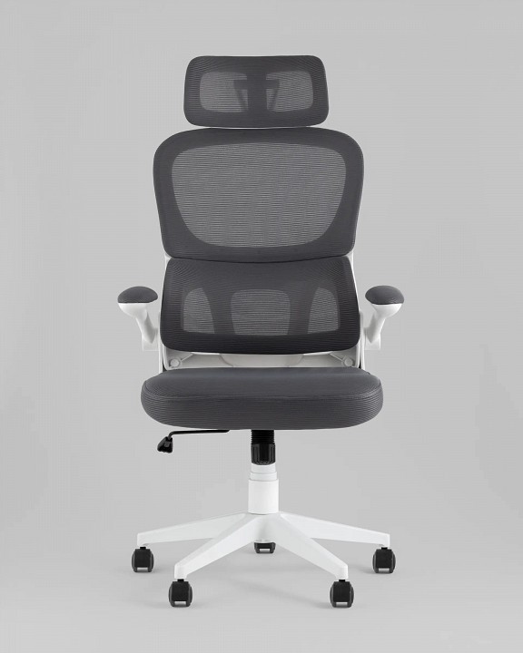 Кресло компьютерное TopChairs Airone Expert SGR_D-519-1_grey