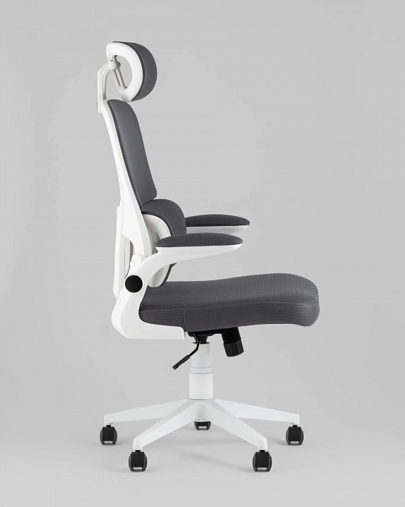 Кресло компьютерное TopChairs Airone Expert SGR_D-519-1_grey