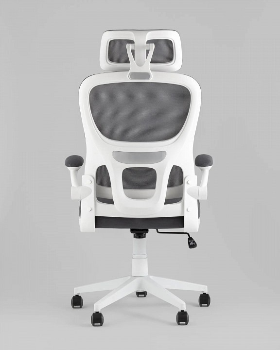 Кресло компьютерное TopChairs Airone Expert SGR_D-519-1_grey